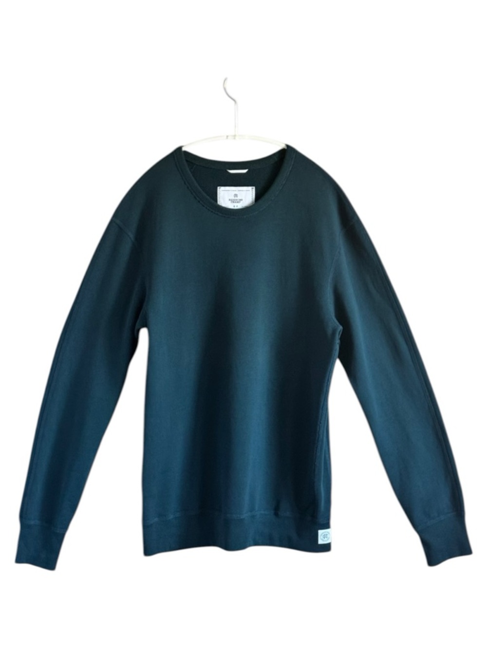 Reigning Champ Midweight Terry Standard Crewneck - Bermuda Small